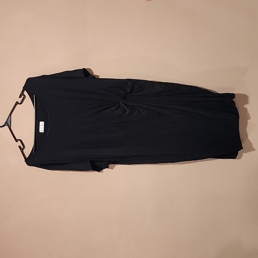 Black T-shirt Dress